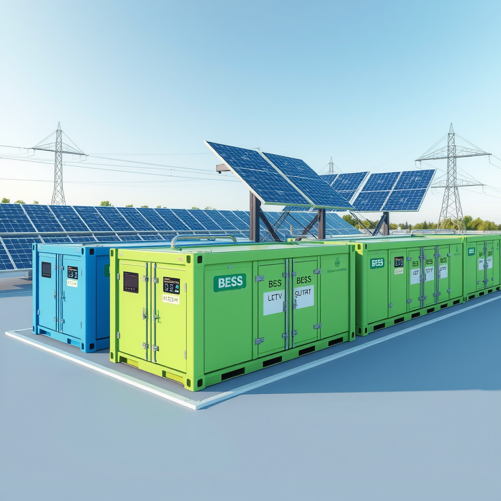 Mengapa Kita Membutuhkan BESS? Mengenal Battery Energy Storage System