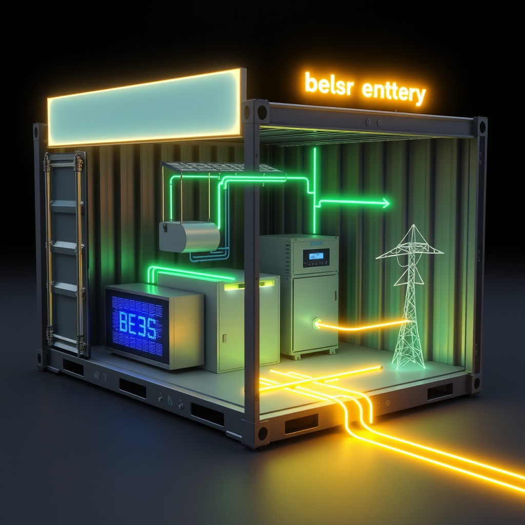 Bagaimana Battery Energy Storage System Bekerja?